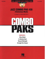 Jazz Combo Pak #30 - Thelonious Monk (noty pro jazzové kombo, party, partitura)(+audio)
