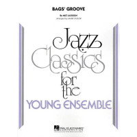 Milt Jackson: Bags' Groove (noty pro školní jazzový orchestr, party, partitura)