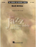 Kenny Dorham: Blue Bossa (noty pro jazzový orchestr, party, partitura)
