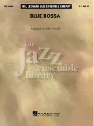 Kenny Dorham: Blue Bossa (noty pro jazzový orchestr, party, partitura)