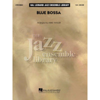 Kenny Dorham: Blue Bossa (noty pro jazzový orchestr, party, partitura)
