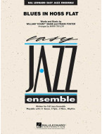 Count Basie: Blues In Hoss Flat (snadné noty pro jazzový orchestr, party, partitura)