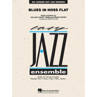 Count Basie: Blues In Hoss Flat (snadné noty pro jazzový orchestr, party, partitura)