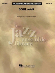 Sam & Dave: Soul Man (noty pro jazzový orchestr, party, partitura)