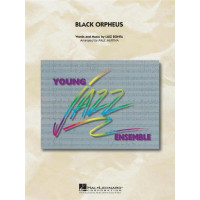 Luiz Bonfa: Black Orpheus (noty pro školní jazzový orchestr, party, partitura)