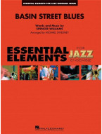 Spencer Williams: Basin Street Blues (noty pro jazzový orchestr, party, partitura)