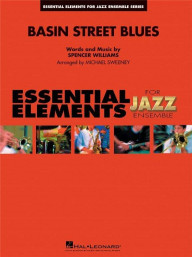 Spencer Williams: Basin Street Blues (noty pro jazzový orchestr, party, partitura)