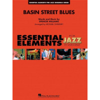 Spencer Williams: Basin Street Blues (noty pro jazzový orchestr, party, partitura)