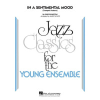 Duke Ellington: In a Sentimental Mood (noty pro školní jazzový orchestr, party, partitura)