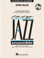 Mongo Santamaria: Afro Blue (snadné noty pro jazzový orchestr, party, partitura)