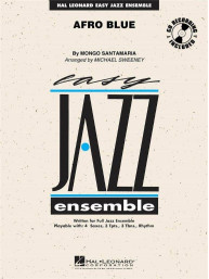 Mongo Santamaria: Afro Blue (snadné noty pro jazzový orchestr, party, partitura)