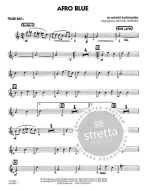 Mongo Santamaria: Afro Blue (snadné noty pro jazzový orchestr, party, partitura)