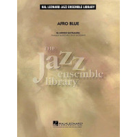 Mongo Santamaria: Afro Blue (noty pro jazzový orchestr, party, partitura)