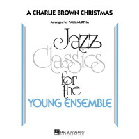 Vince Guaraldi: A Charlie Brown Christmas (noty pro školní jazzový orchestr, party, partitura)
