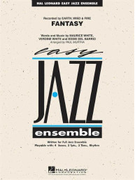 Earth, Wind & Fire: Fantasy (snadné noty pro jazzový orchestr, party, partitura)
