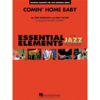 Mel Tormé: Comin' Home Baby (noty pro jazzový orchestr, party, partitura)