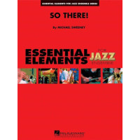 Michael Sweeney: So There! (noty pro jazzový orchestr, party, partitura)
