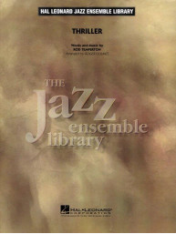 Michael Jackson: Thriller (noty pro jazzový orchestr, party, partitura)