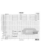 Michael Jackson: Thriller (noty pro jazzový orchestr, party, partitura)