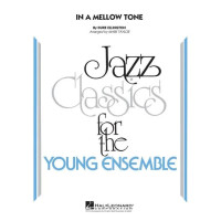 Duke Ellington: In a Mellow Tone (noty pro školní jazzový orchestr, party, partitura)
