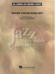 Andrews Sisters: Boogie Woogie Bugle Boy (noty pro jazzový orchestr, party, partitura)
