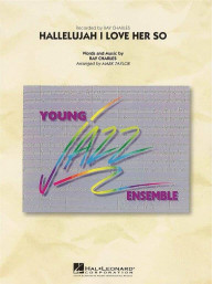 Ray Charles: Hallelujah, I Love Her So (noty pro školní jazzový orchestr, party, partitura)
