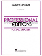 Mark Taylor: Bradley's Bop House (noty pro jazzový orchestr, party, partitura)