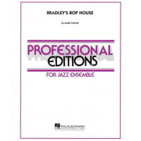 Mark Taylor: Bradley's Bop House (noty pro jazzový orchestr, party, partitura)