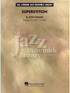 Stevie Wonder: Superstition (noty pro jazzový orchestr, party, partitura)