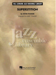 Stevie Wonder: Superstition (noty pro jazzový orchestr, party, partitura)