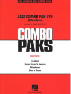 Jazz Combo Pak #19 - Miles Davis (noty pro jazzové kombo, party, partitura)