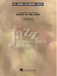 Sly & the Family Stone: Dance to the Music (noty pro jazzový orchestr, party, partitura)