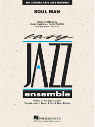 Isaac Hayes: Soul Man (snadné noty pro jazzový orchestr, party, partitura)