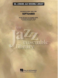 Earth, Wind & Fire: September (noty pro jazzový orchestr, party, partitura)