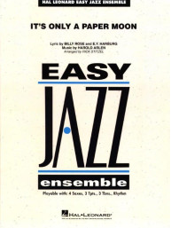 Harold Arlen: It's Only a Paper Moon (snadné noty pro jazzový orchestr, party, partitura)