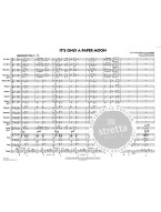 Harold Arlen: It's Only a Paper Moon (snadné noty pro jazzový orchestr, party, partitura)