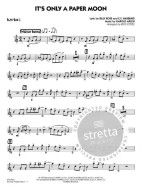 Harold Arlen: It's Only a Paper Moon (snadné noty pro jazzový orchestr, party, partitura)