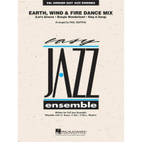 Earth, Wind & Fire Dance Mix  (snadné noty pro jazzový orchestr, party, partitura)