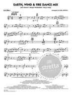 Earth, Wind & Fire Dance Mix  (snadné noty pro jazzový orchestr, party, partitura)