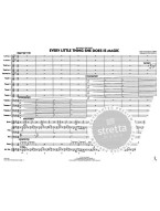 The Police: Every Little Thing She Does Is Magic (noty pro školní jazzový orchestr, party, partitura)