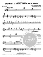 The Police: Every Little Thing She Does Is Magic (noty pro školní jazzový orchestr, party, partitura)