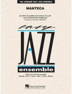 Dizzy Gillespie: Manteca (snadné noty pro jazzový orchestr, party, partitura)