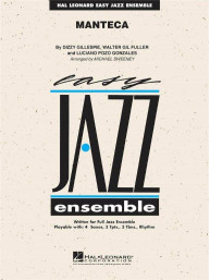 Dizzy Gillespie: Manteca (snadné noty pro jazzový orchestr, party, partitura)