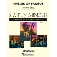 Charles Mingus: Fables Of Faubus  (noty pro jazzový orchestr, party, partitura)