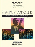 Charles Mingus: Moanin' (noty pro jazzový orchestr, party, partitura)