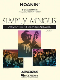 Charles Mingus: Moanin' (noty pro jazzový orchestr, party, partitura)