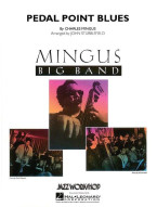 Charles Mingus: Pedal Point Blues (noty pro jazzový orchestr, party, partitura)