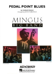 Charles Mingus: Pedal Point Blues (noty pro jazzový orchestr, party, partitura)