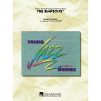 Danny Elfman: The Simpsons (noty pro školní jazzový orchestr, party, partitura)