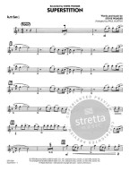 Stevie Wonder: Superstition (snadné noty pro jazzový orchestr, party, partitura)
